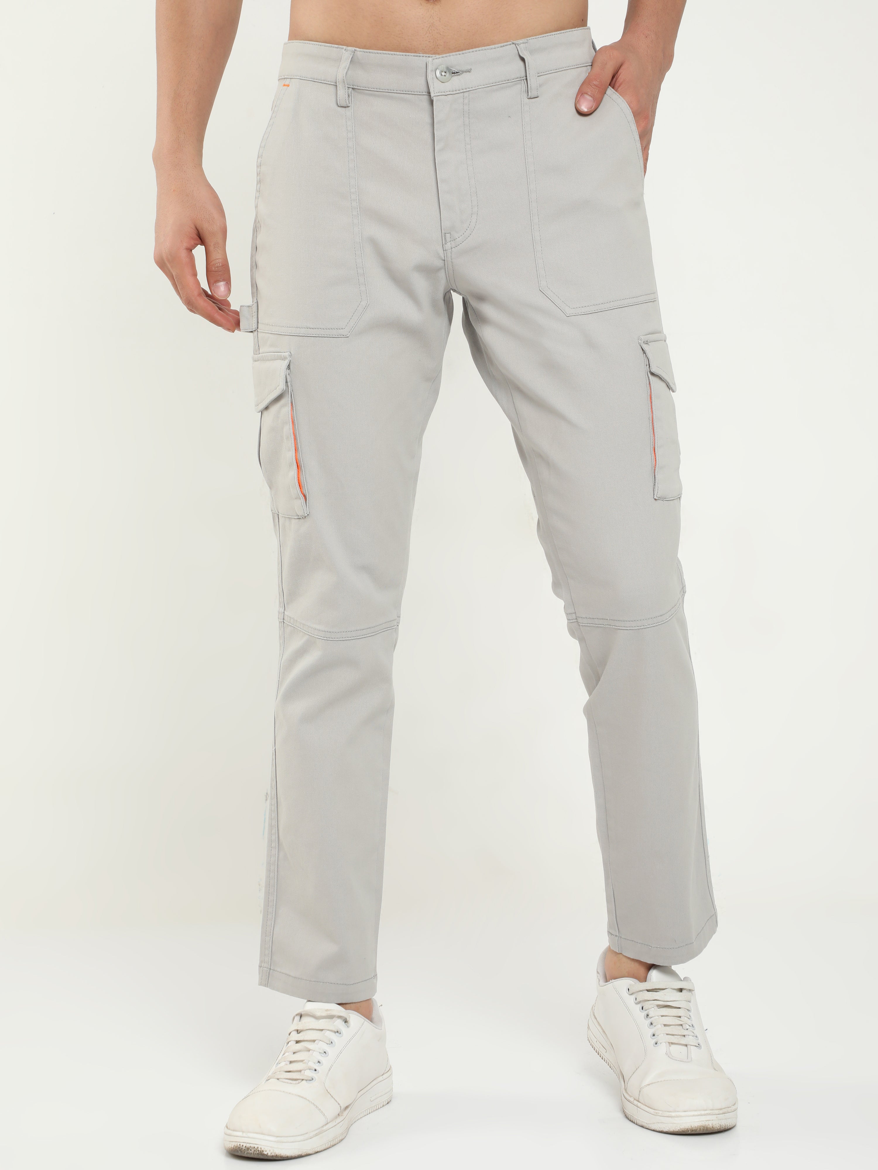 Buy Blue Trousers & Pants for Men by The Indian Garage Co Online | Ajio.com